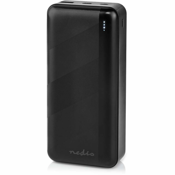 Nedis Powerbanka 32000mAh pro notebooky, černá