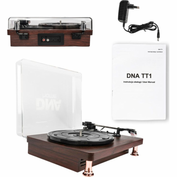Bitmat Gramofon DNA DNA TT1 Gramofon s vinylovými deskami...