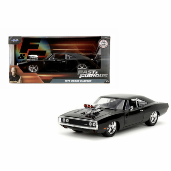 Simba JADA F_F Dodge Charger 1970 1:24 35421 98192