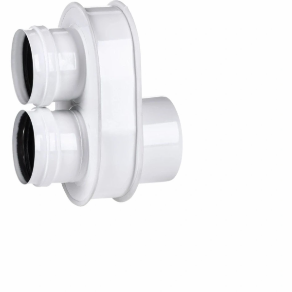 Poujoulat Rozbočovač 80/125 2x80 bílý