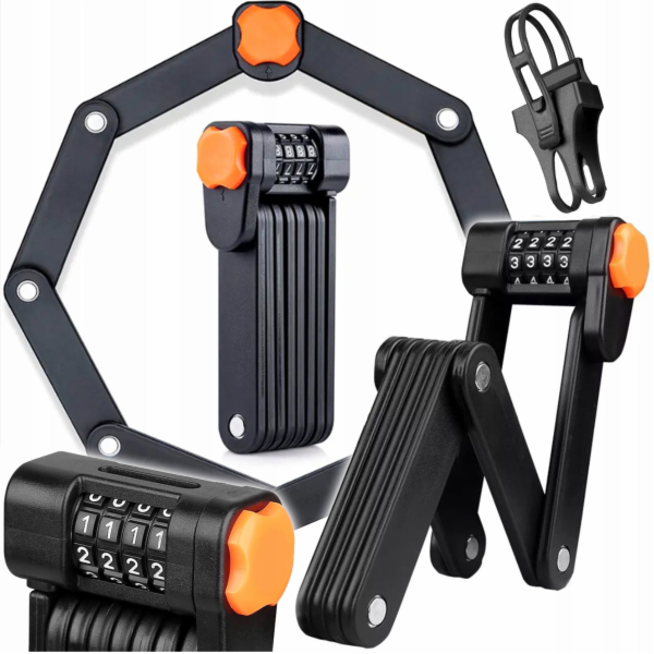 OnGuard SKLÁDACÍ ZÁMEK NA JÍZDNÍ KOLO L47K