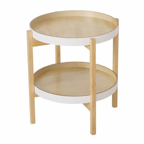 Boltze Dvouúrovňový stůl DRAGAN, výška 51 cm