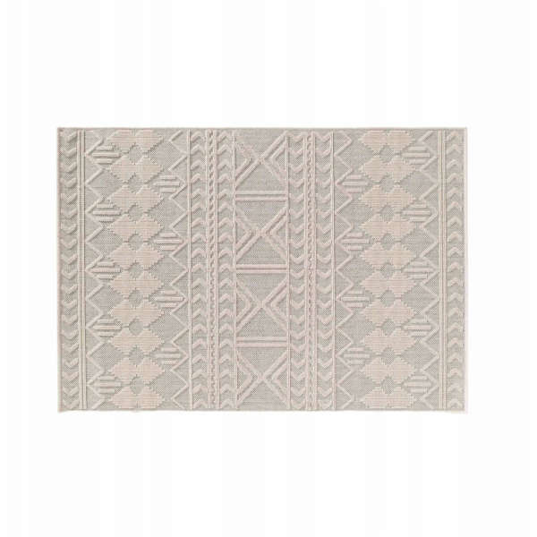 Douceur d`Interieur Obdélníková podlahová rohož s reliéfn...