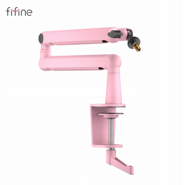 Fifine BM88P rovný stolní mikrofonní stojan s kovovým ram...