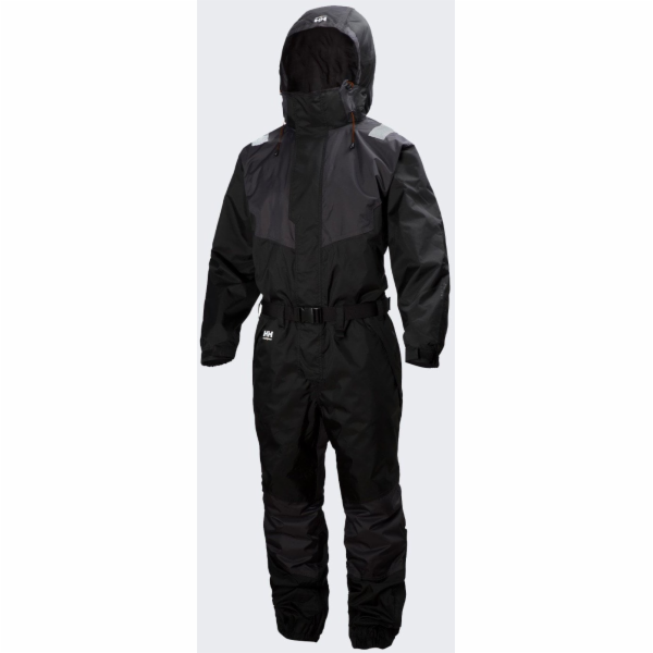 Helly Hansen Černý zimní oblek Leknes