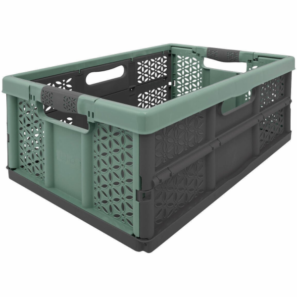 5five Skládací plastová krabice CASE, 32 l