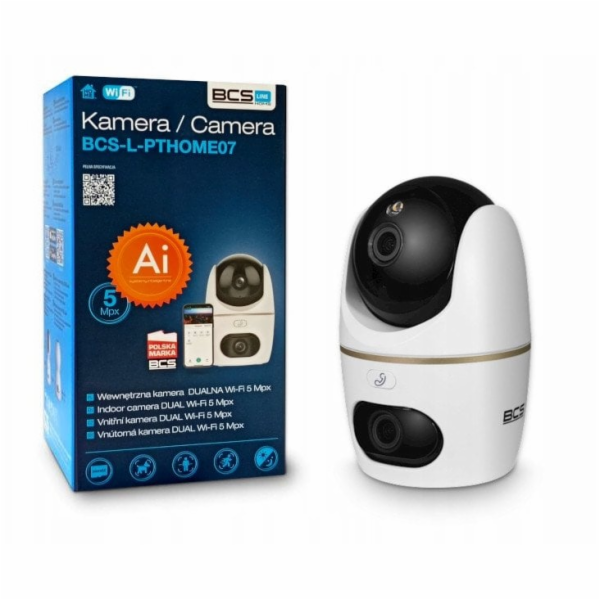 BCS Kamera LINE BCS-L-PTHOME07