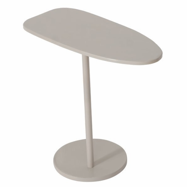 Boltze Kovový odkládací stolek PLUTO, výška 51,5 cm