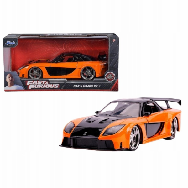 Simba JADA F_F Mazda RX-7 1:24 30732 98208