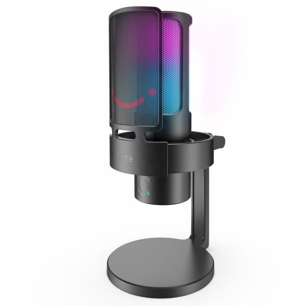 Fifine A8 PLUS RGB Plug&Play studiový kondenzátorový hern...
