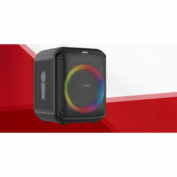 Energizer FM USB MP3 Bluetooth reproduktor 6000mAh RGB