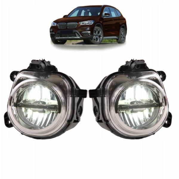 Delphi BMW X3 F25 X4 F26 X5 F15 X6 F16 LED mlhová světla