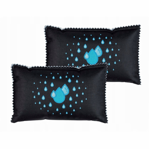 Wenko Pohlcovače vlhkosti do auta DROPS, 2 kusy, WENKO