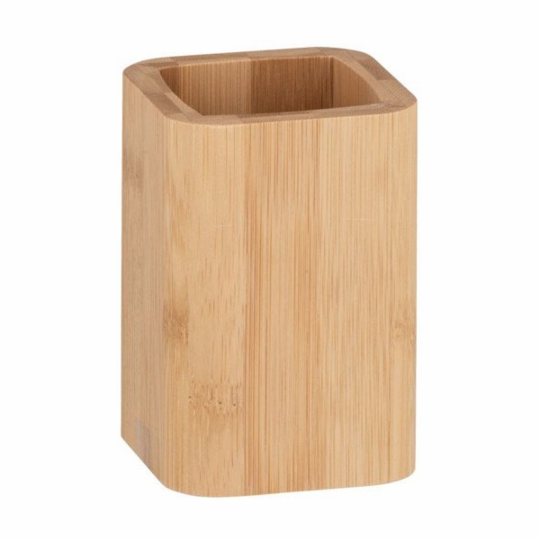 Wenko Držák na zubní kartáček BAMBOO, bambus, O 7,1 cm, W...
