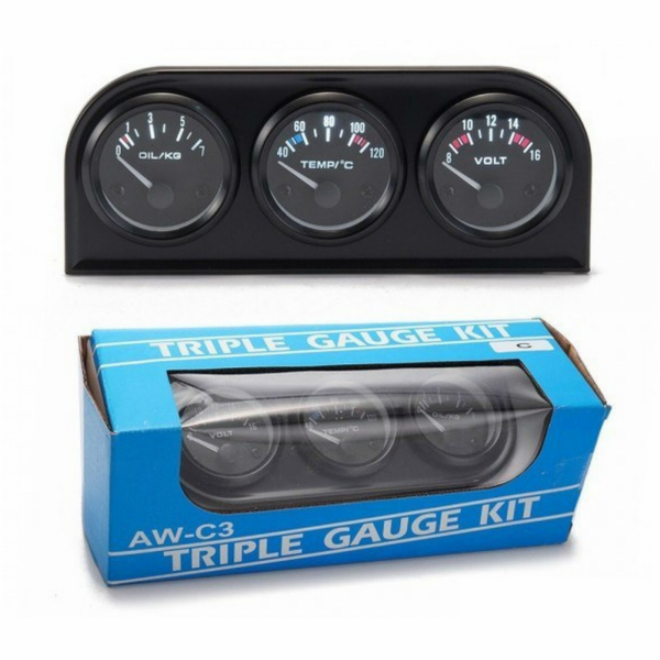 Fluke Sada měřičů KET 3v1 pro měření napětí, teploty vody...