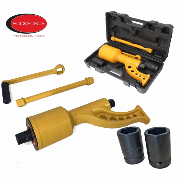 Rockforce Planetový klíč na kola 1:78 6800 Nm