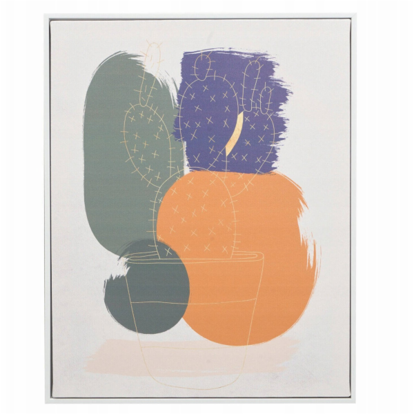 Giftdecor&nbsp;Obraz&nbsp;v&nbsp;bílém&nbsp;rámu&nbsp;SOLARA&nbsp;kruhový&nbsp;motiv,&nbsp;40&nbsp;x&nbsp;7...