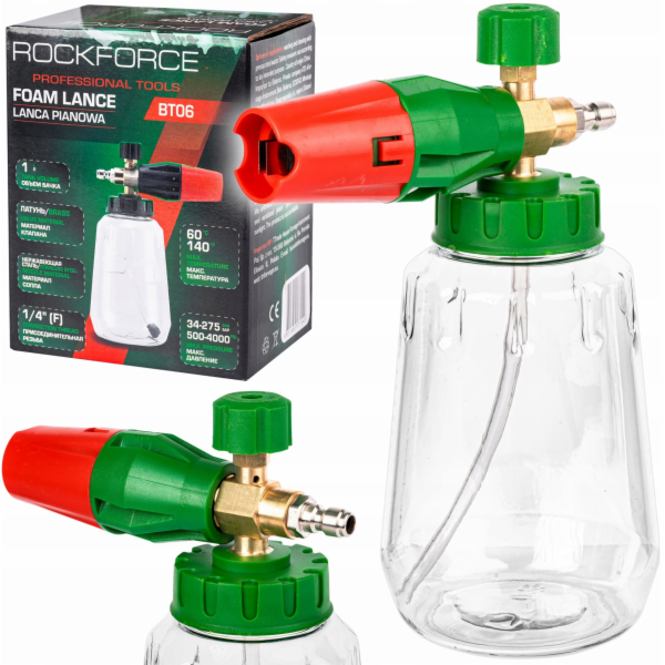 ROCKFORCE / WMC PĚNOVAČ ROCKFORCE DO PRACÍ DOBY 1L max. 2...