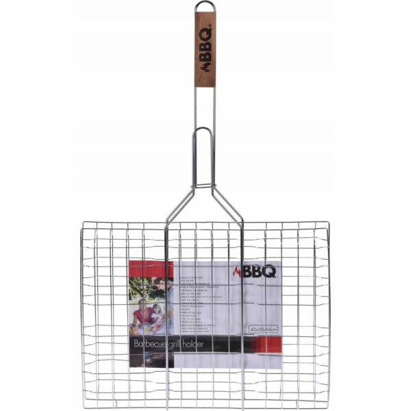 Koopman Grilovací rošt s dřevěnou rukojetí