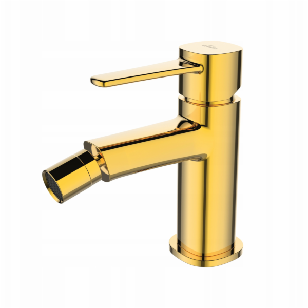 Invena Bidetová baterie Glamour, zlatá BB-02-009-V