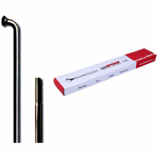 Cn Spoke Dráty CNSPOKE STD14 2.0-2.0-2.0 nerezová ocel 16...