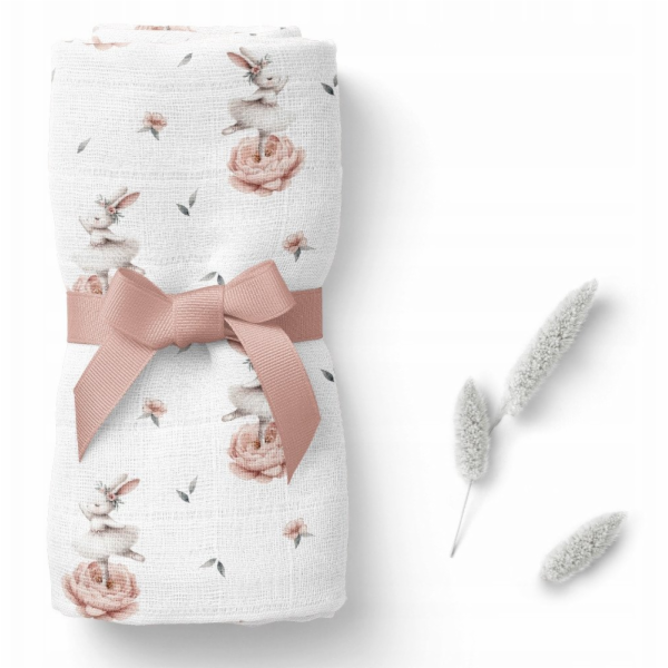 Stabilus BOCIOLAND BL198-BAMBUSOVÉ PLENKY 110X110 ZAJÍČCI