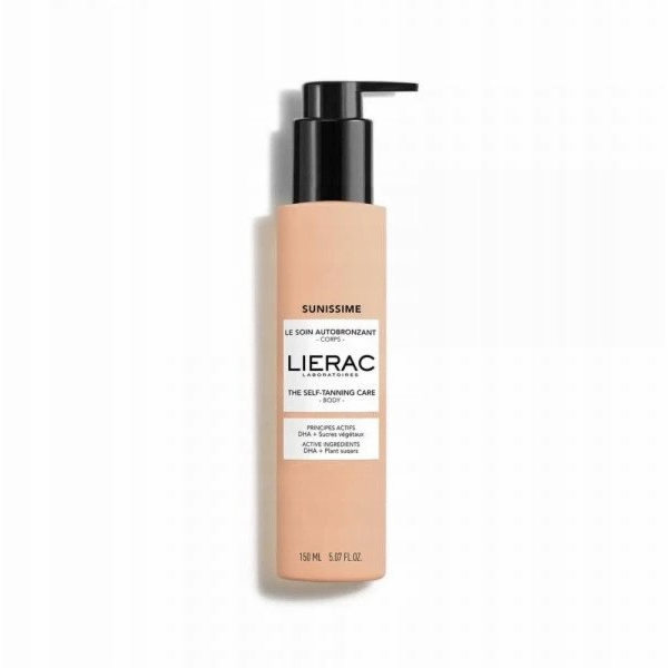 Lierac Sunissime samoopalovací tělové mléko 150ml