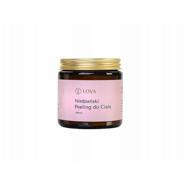 AA LOVA_Nebeský jasmínový tělový peeling 120ml