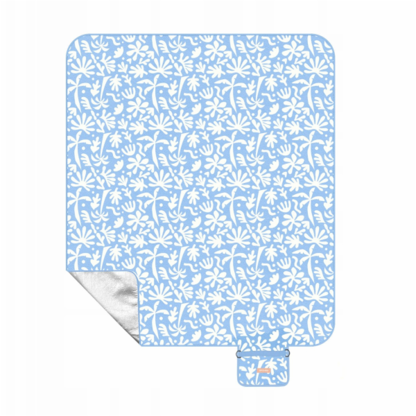 Spokey Třívrstvá pikniková deka BREEZE 150 x 170 cm