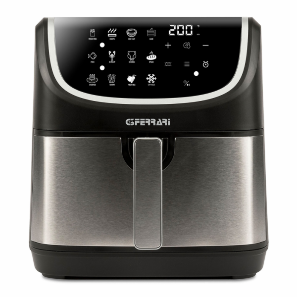 Fritéza G3Ferrari, G1019100 Friggisano, horkovzdušná, 8 L...