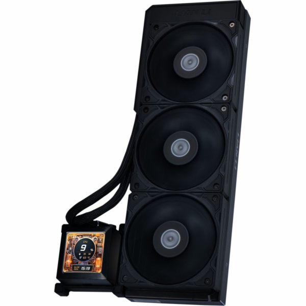 Lian Li Vodní chlazení HydroShift LCD 360S (HSLCD36SB)