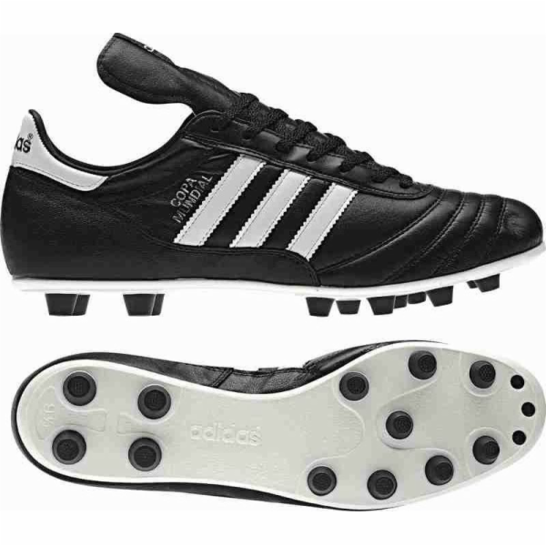 Adidas Kopačky Copa Mundial FG 015110 černobílé velikost ...