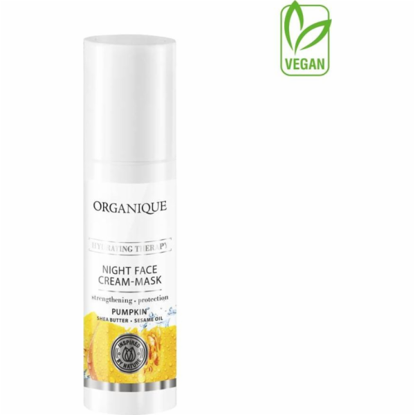 Organique ORGANIQUE Hydratační krém - noční pleťová maska...