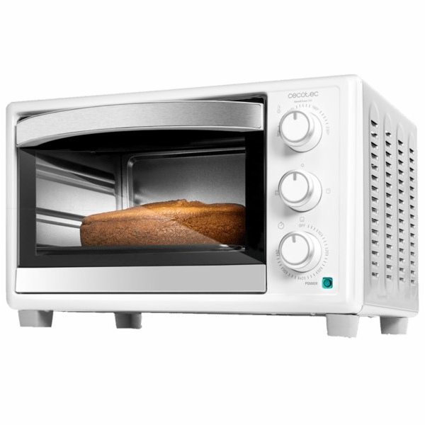 Cecotec Mini trouba | Bake&Toast 2300 Bílá | 23 l | 1500 ...