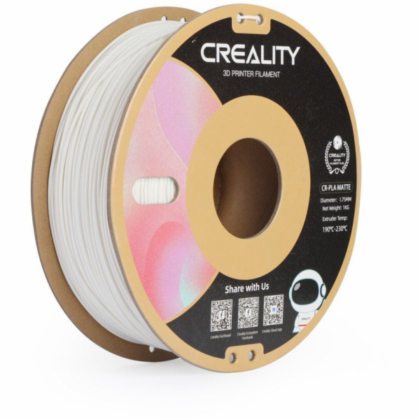 Creality Matný filament CR-PLA pro 3D tiskárny, 1,75 mm, ...