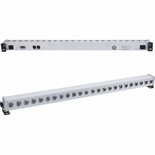 LIGHT4ME LIGHT4ME DECO BAR 24 RGB IR WH LED pásek s dálko...
