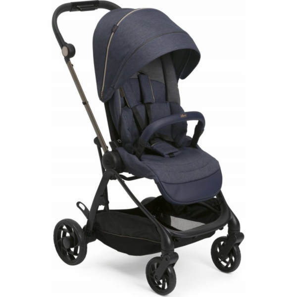 Chicco&nbsp;Kočárek&nbsp;ONE4EVER&nbsp;DENIM&nbsp;SHINE&nbsp;tmavě&nbsp;modrý