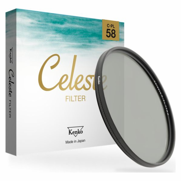 Kenko Filtr Filtr Kenko Celeste C-PL 52mm