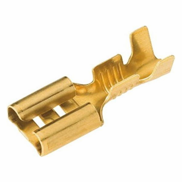 Ergom Objímka konektoru NZJ 6,3-2,5/0,8 NC 100 ks. (E10KN...