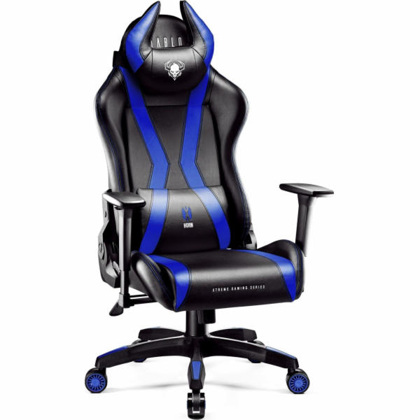 Diablo Chairs Křeslo Diablo X-Horn L modré