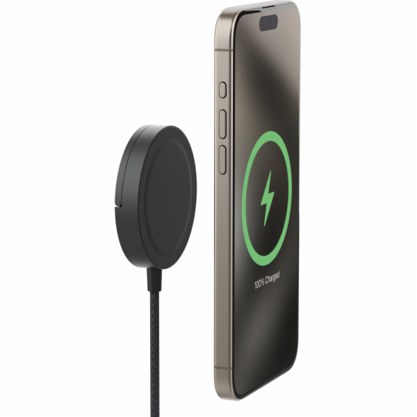 Zagg Magnetická nabíječka Mophie-Qi2 ve stojánku