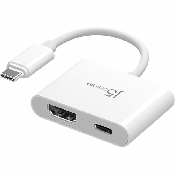 j5create Dokovací stanice JCA152-N bílá