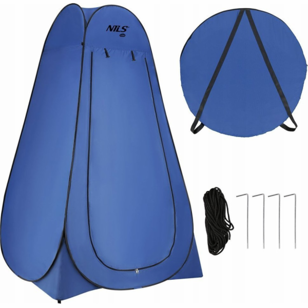 Nils Extreme NC1706 MODRÁ ŠATNA NILS CAMP