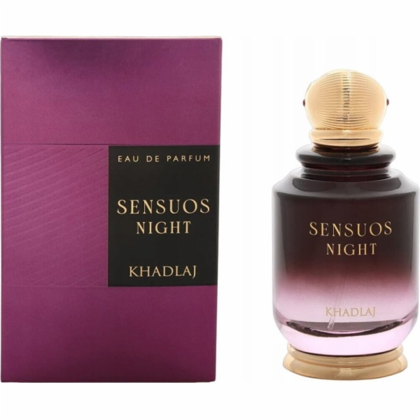 Triton Dámský parfém Khadlaj Sensuos Night EDP 100 ml