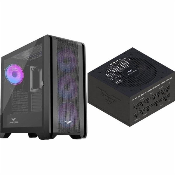 PREYON&nbsp;Nest&nbsp;Windy+&nbsp;černé&nbsp;pouzdro&nbsp;+&nbsp;PREYON&nbsp;EAGLE&nbsp;POWER&nbsp;GOL...