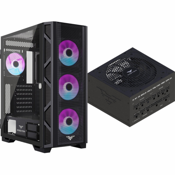 PREYON Pouzdro Nest Meshy+ (PRENMP04B) + napájecí zdroj P...