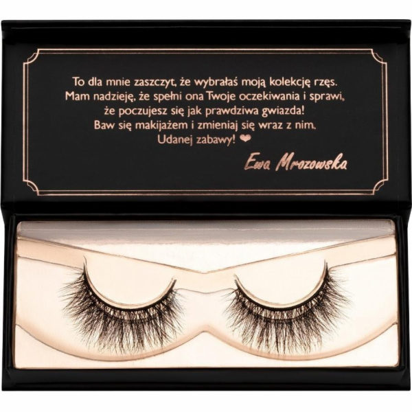 Lash Me Up! LASH ME UP!_Umělé řasy Ledová princezna 1 pár