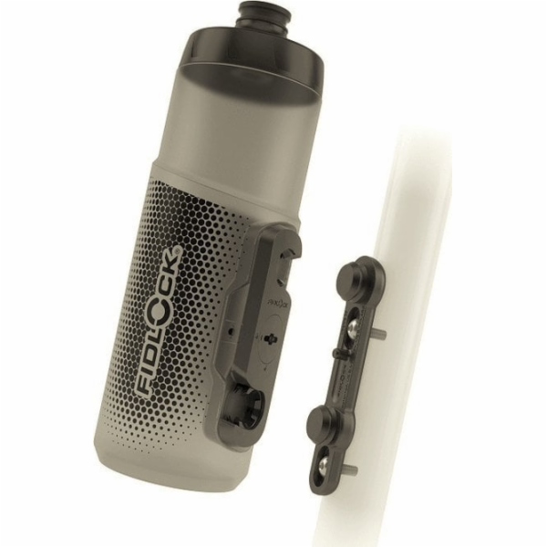 Fidlock Láhev Twist 600 Transparentní černá + základna na...