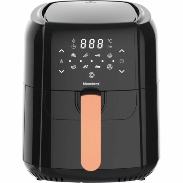 Klausberg beztučná fritéza 5,5 l Kb-7600