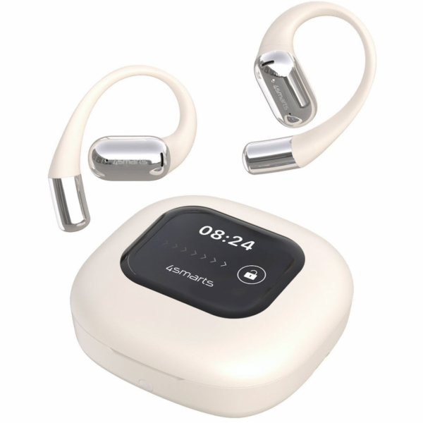 4smarts Open-Ear Bluetooth Kopfhörer SkyBuds AI Screen, b...